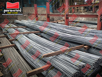 MANUFACTURING OF MAGADH TMT BAR