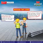 Mahan TMT 550D: Building Excellence in Bihar as the Best TMT Bar Company